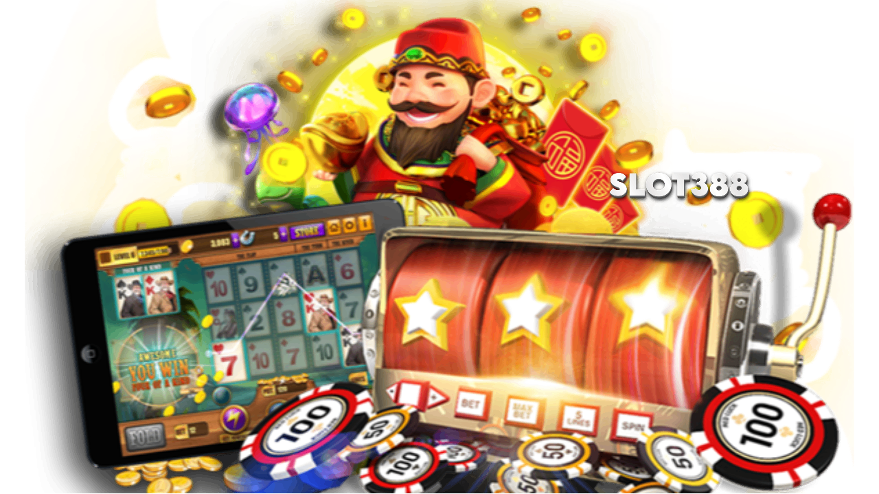 Slot388: Situs Slot Online Gacor dengan RTP Tinggi & Jackpot Besar